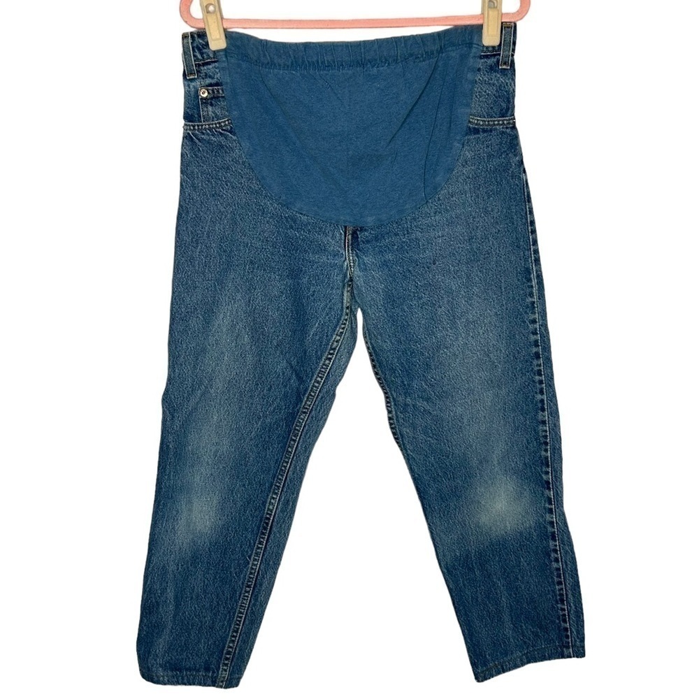 Levi’s 550 Maternity Relaxed Fit Tapered Leg Jeans